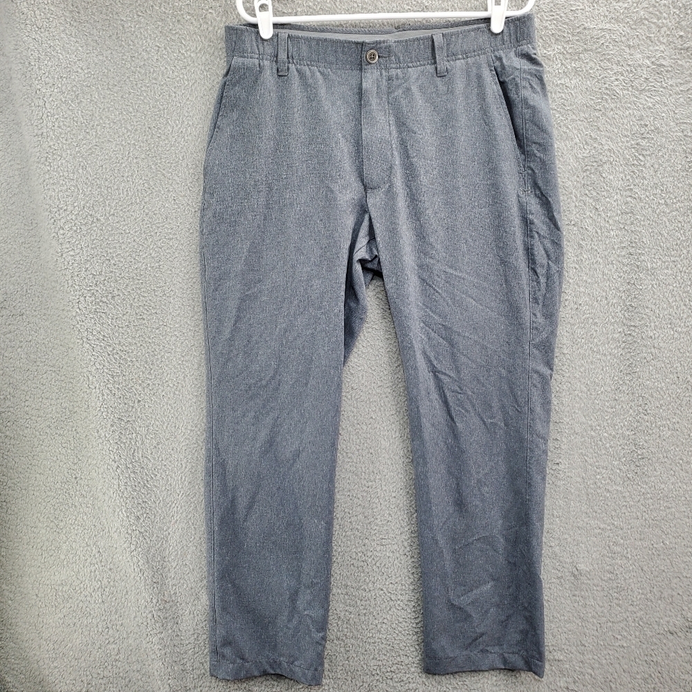 Under Armour Men's Match Play Vented Pants Golf Gray